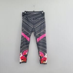 Calvin Klein Performance Wick Athleisure Workout Leggings Pants Size L